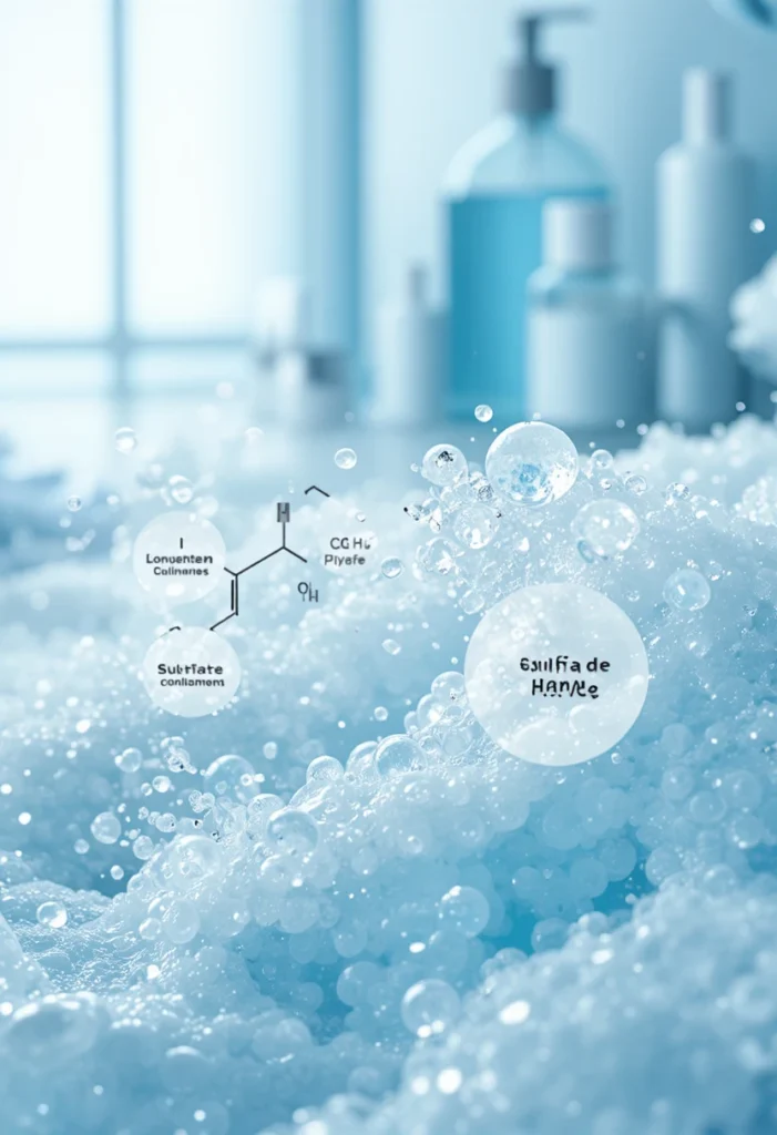 What Sulfates Are and Why They're Used in Shampoo