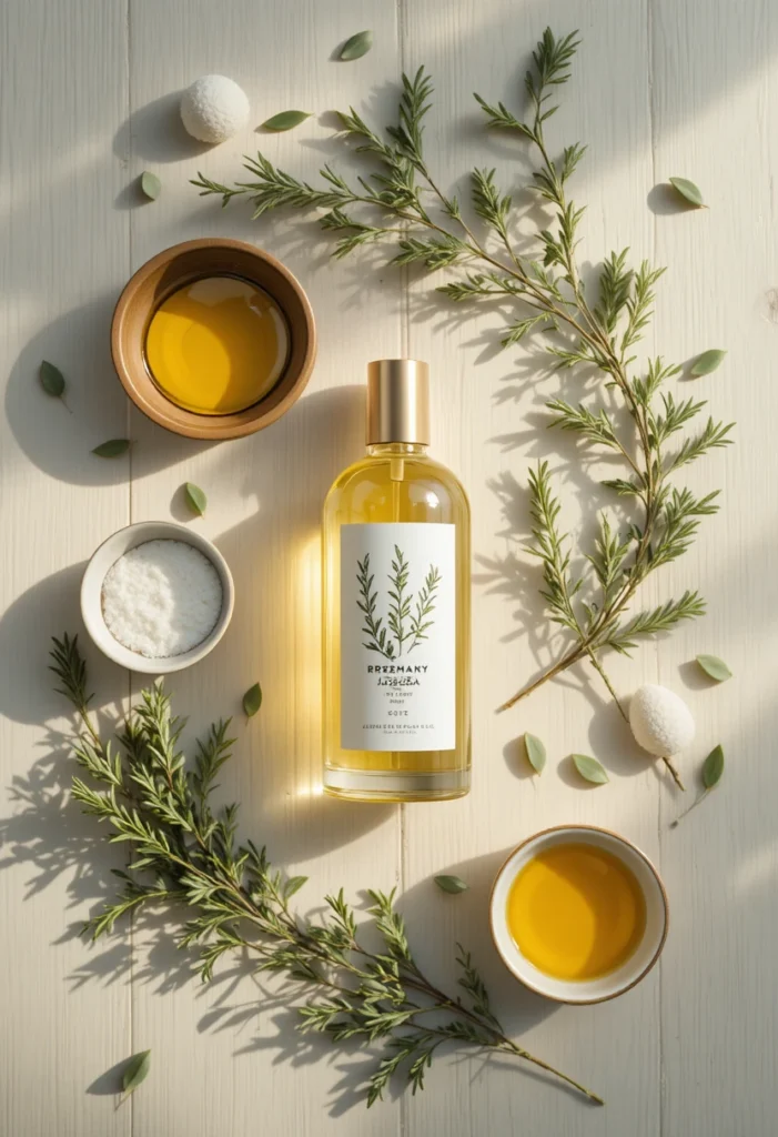 Oil for Hair Why Rosemary Oil Is Trending in Hair Care