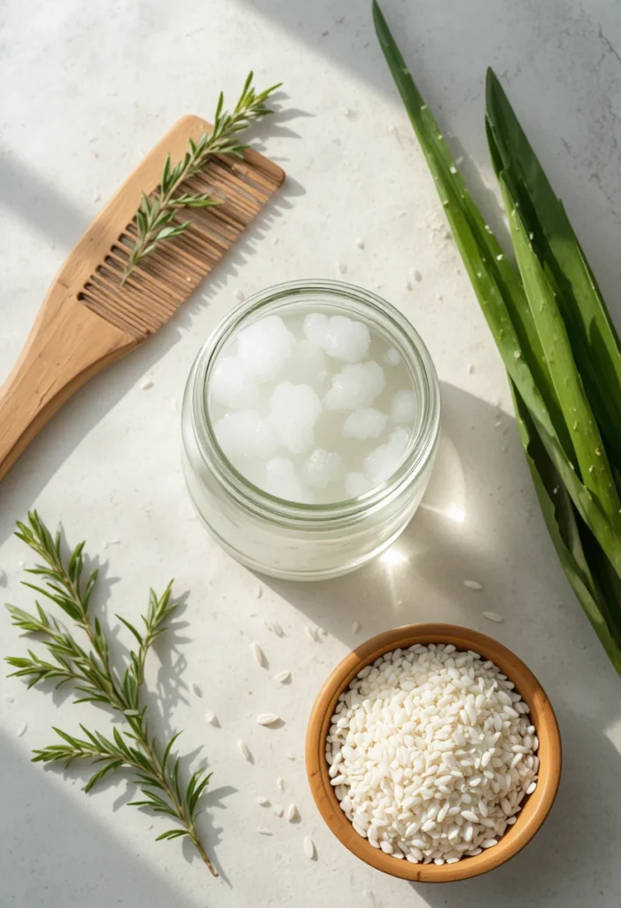 What Makes Rice Water Effective for Hair Growth