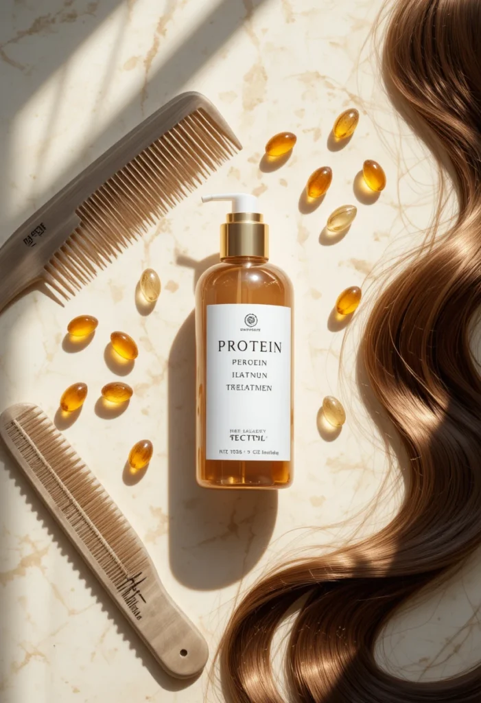 Protein Treatment for Hair: Restore Strength and Bring Back Your Hair's Natural Resilience What Protein Treatments Actually Do for Hair