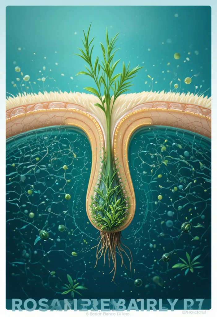 The Science Behind Rosemary Oil and Hair Growth