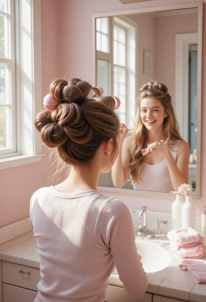 Overnight Braids for Natural Waves