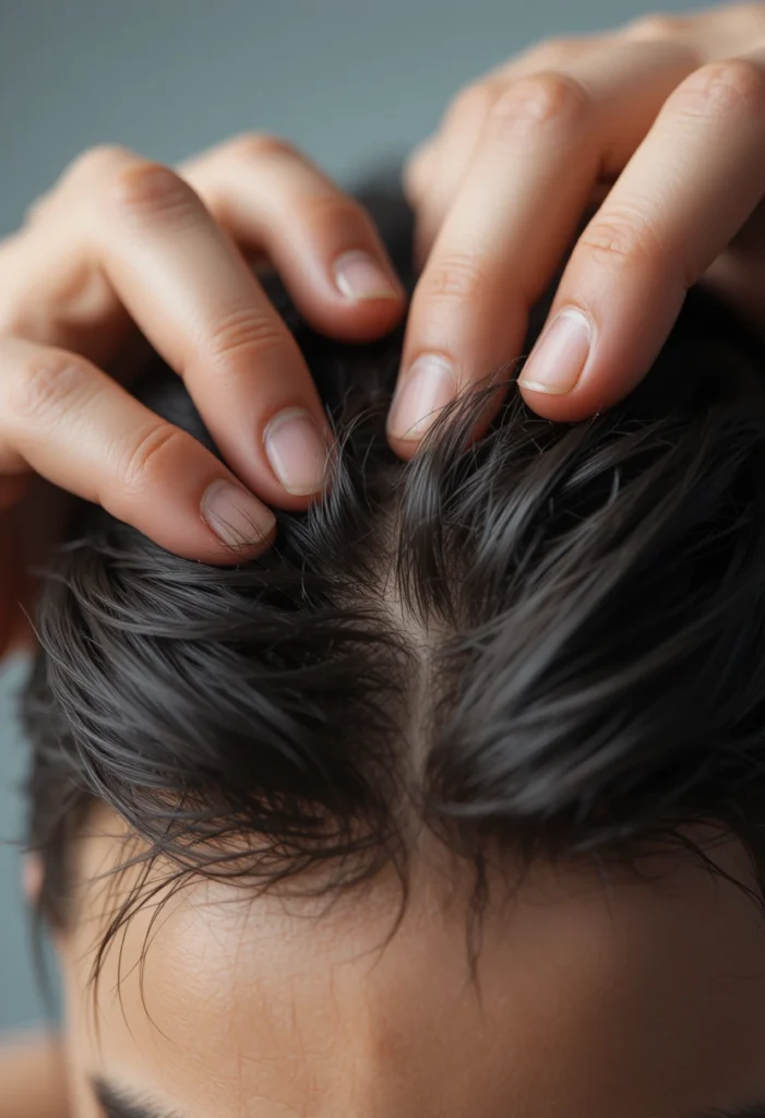 Stimulating Hair Follicles Directly
Scalp Massage Benefits Hair Growth