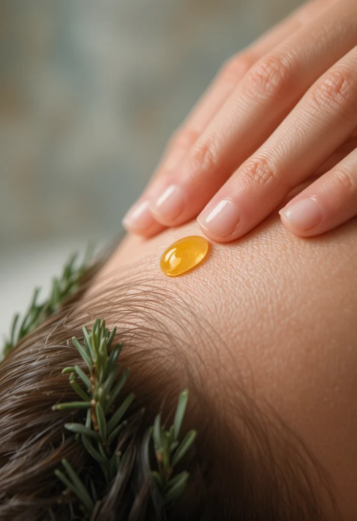 How Rosemary Oil Improves Blood Circulation