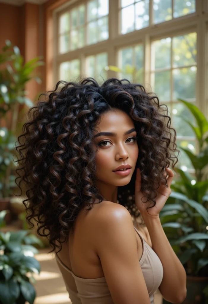 Sock Curls for Bouncy Volume