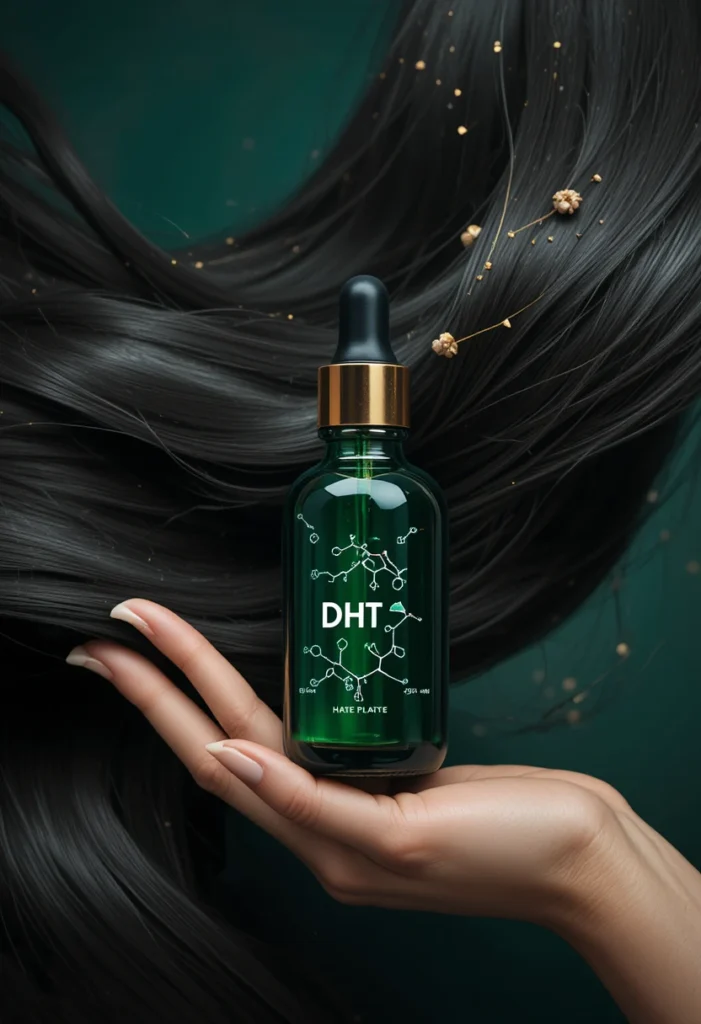 Rosemary Oil and DHT Blocking Properties