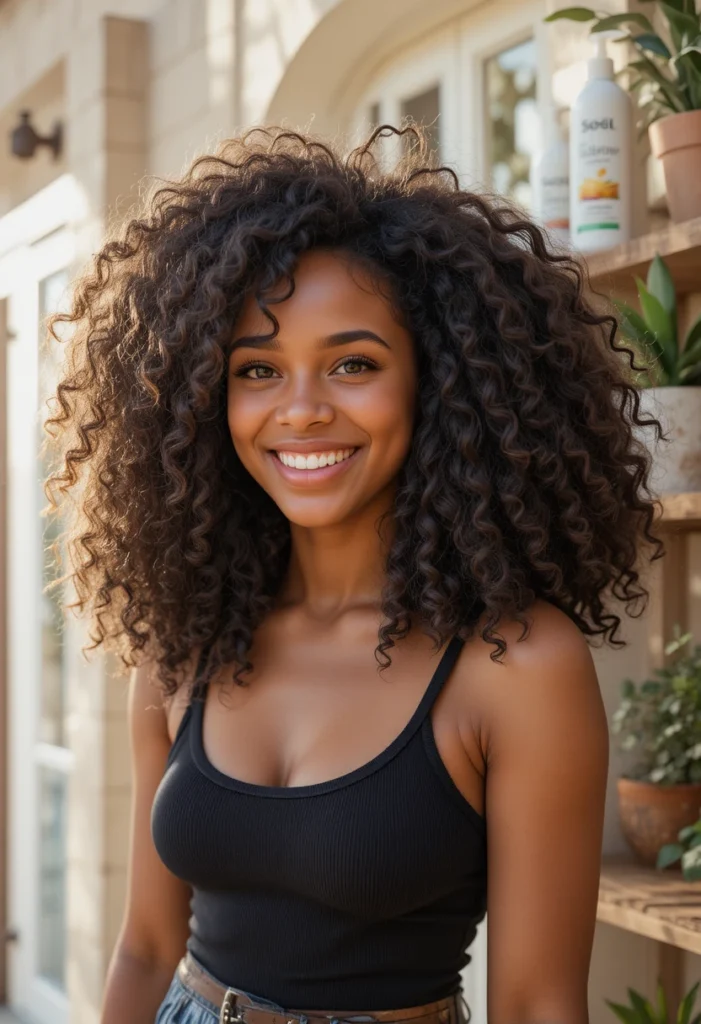 Supporting Curly and Textured Hair Patterns