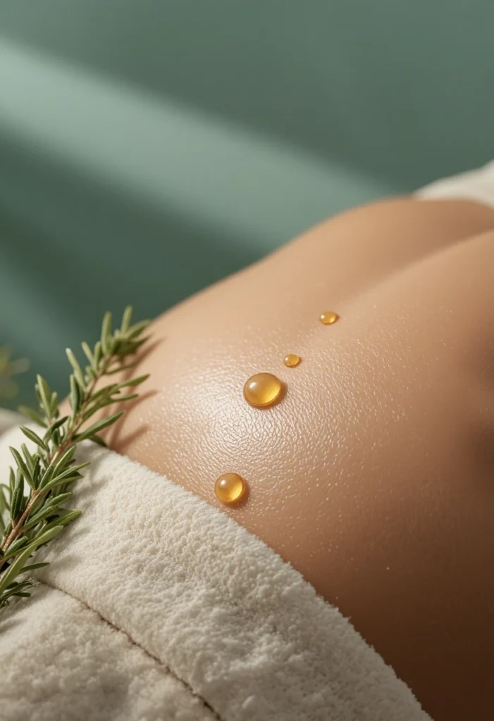 Reducing Scalp Inflammation With Rosemary Oil