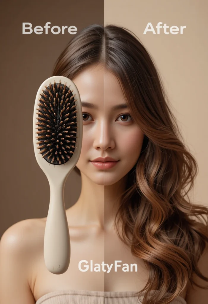 Rice Water and Reduced Hair Fall