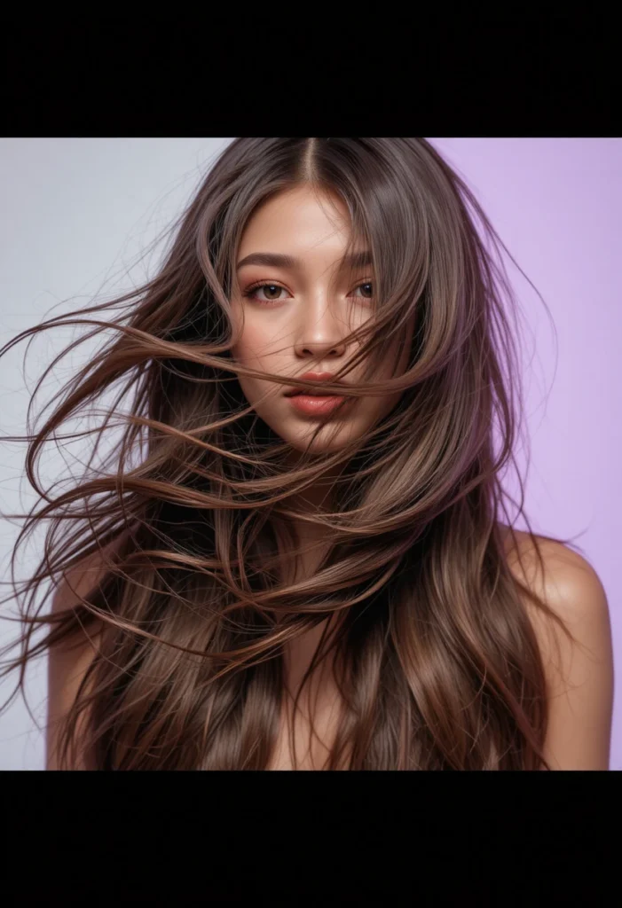 Minimizing Frizz Through Gentler Cleansing