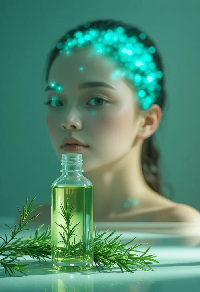 Rosemary Oil's Antimicrobial Benefits for the Scalp