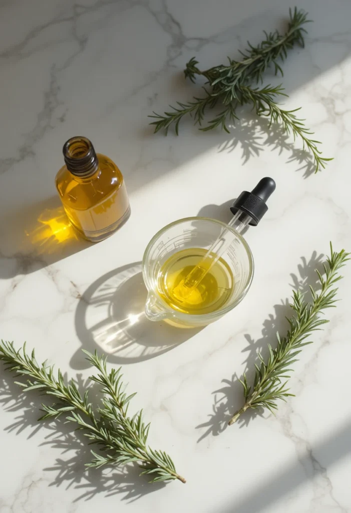 How to Dilute Rosemary Oil Safely