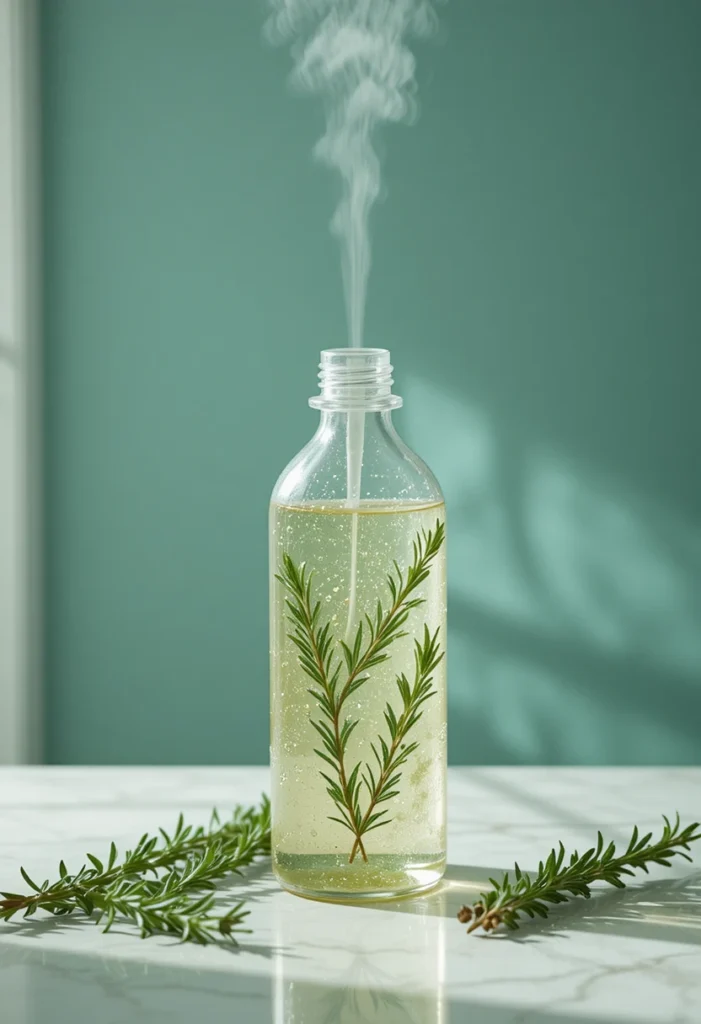 Rosemary Water as a Lighter Alternative