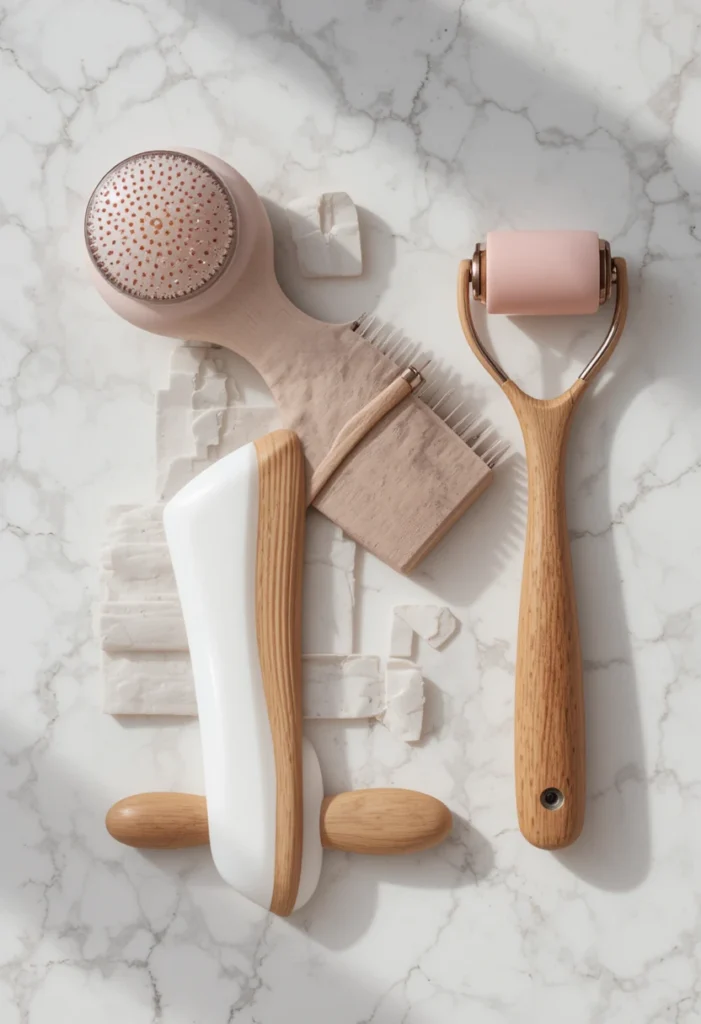 Using Massage Tools to Enhance the Experience