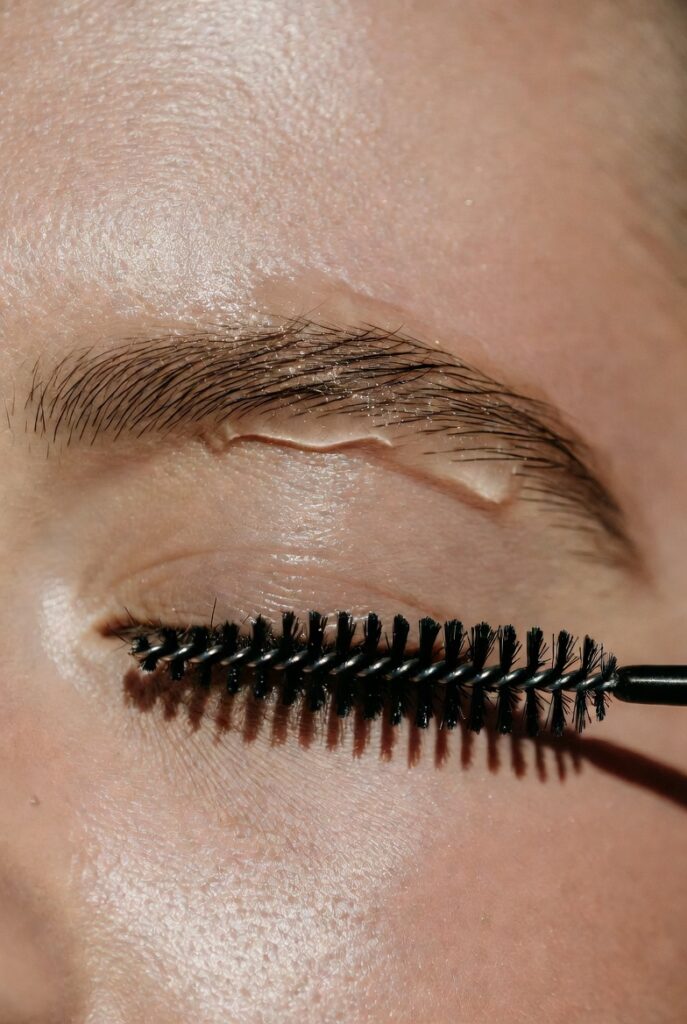 9. Brows Brushed Up with Clear or Tinted Gel