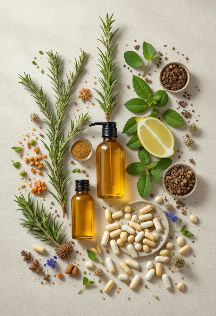 Combining Rosemary Oil With Other Hair Growth Ingredients