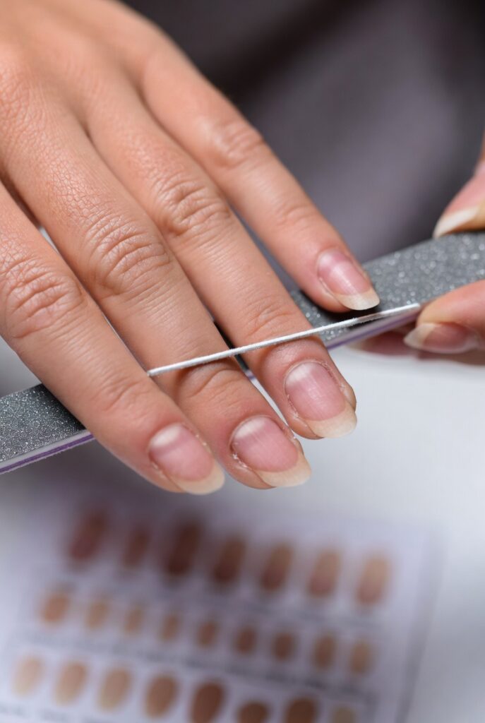 Practicing Nail Shape and Filing Techniques