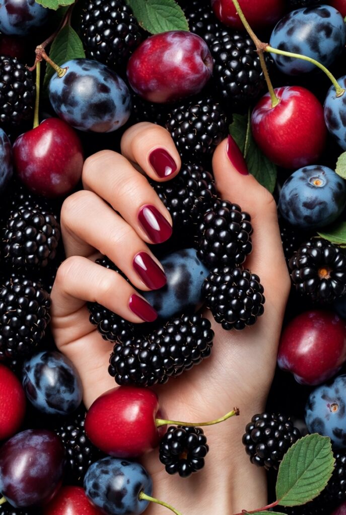 Deep Berry Tones for Vibrant Richness