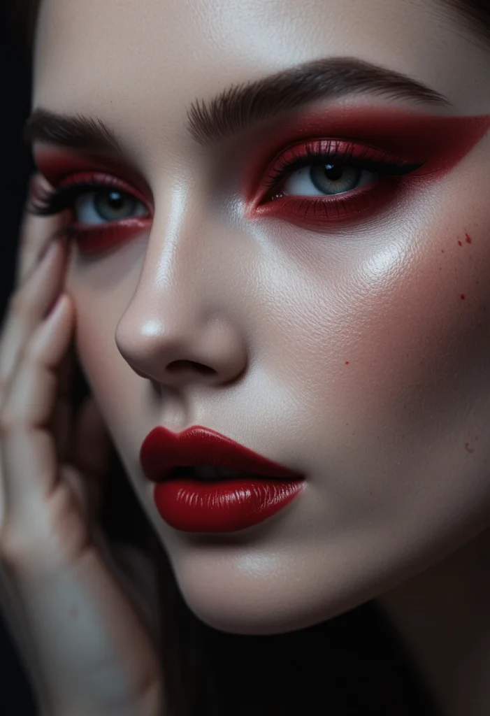 9. Blood Red Inner Corner