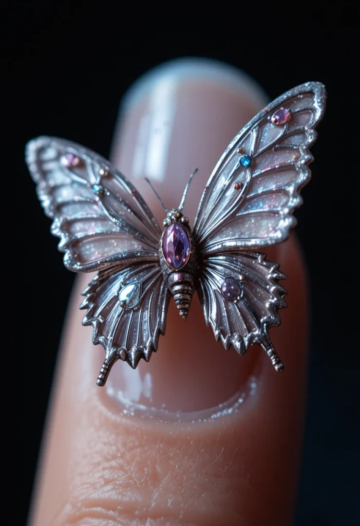Exploring 3D Butterfly Embellishments