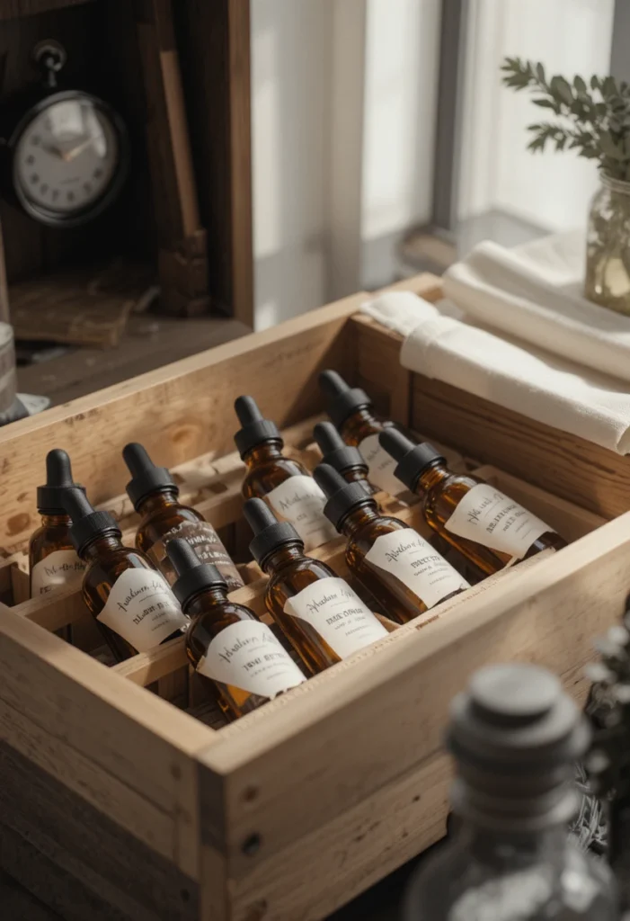 How to Properly Store Your DIY Serum