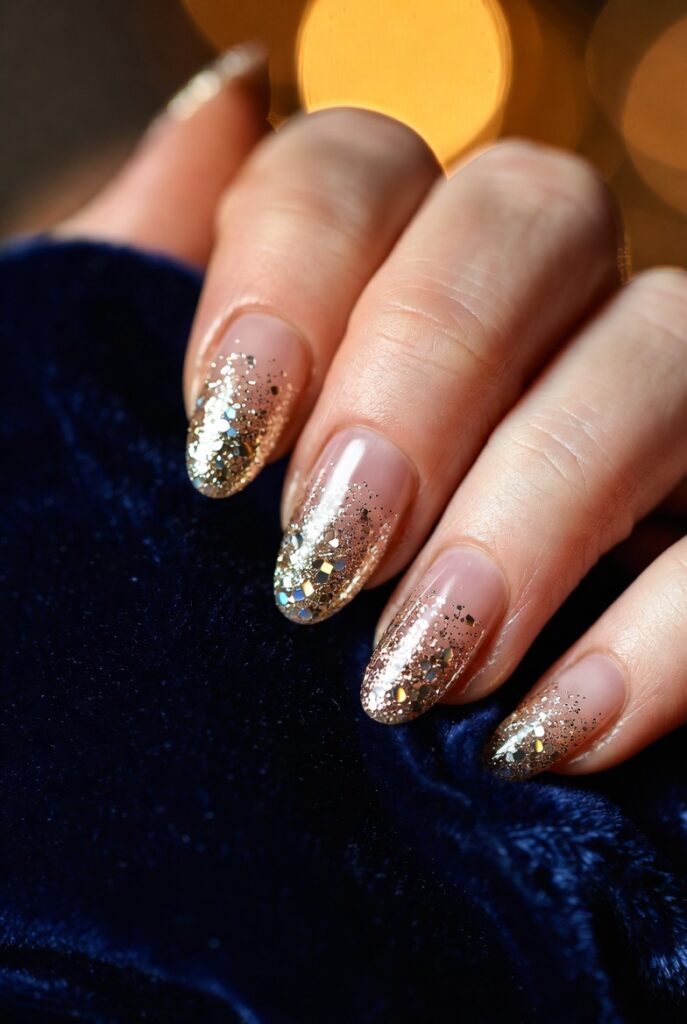 Scattered Glitter Fade