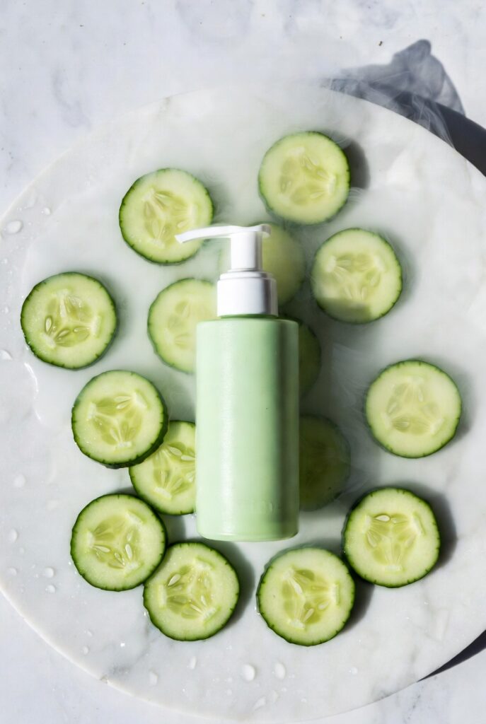 10. Cucumber Face Wash for Glowing Skin and Cooling Freshness