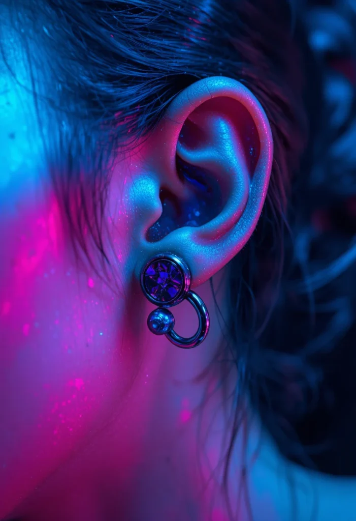 10. Neon Anodized Titanium