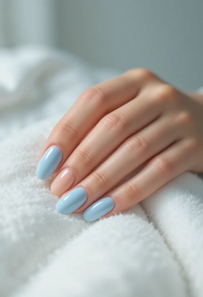 10. Matte Baby Blue