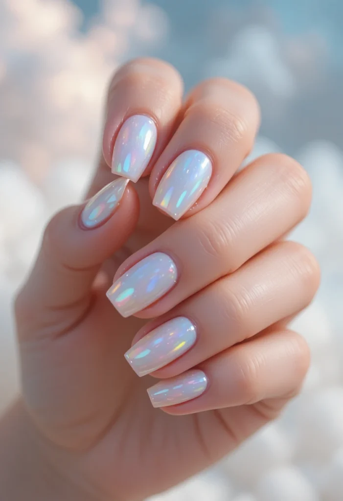 10. Honey Drip Nails