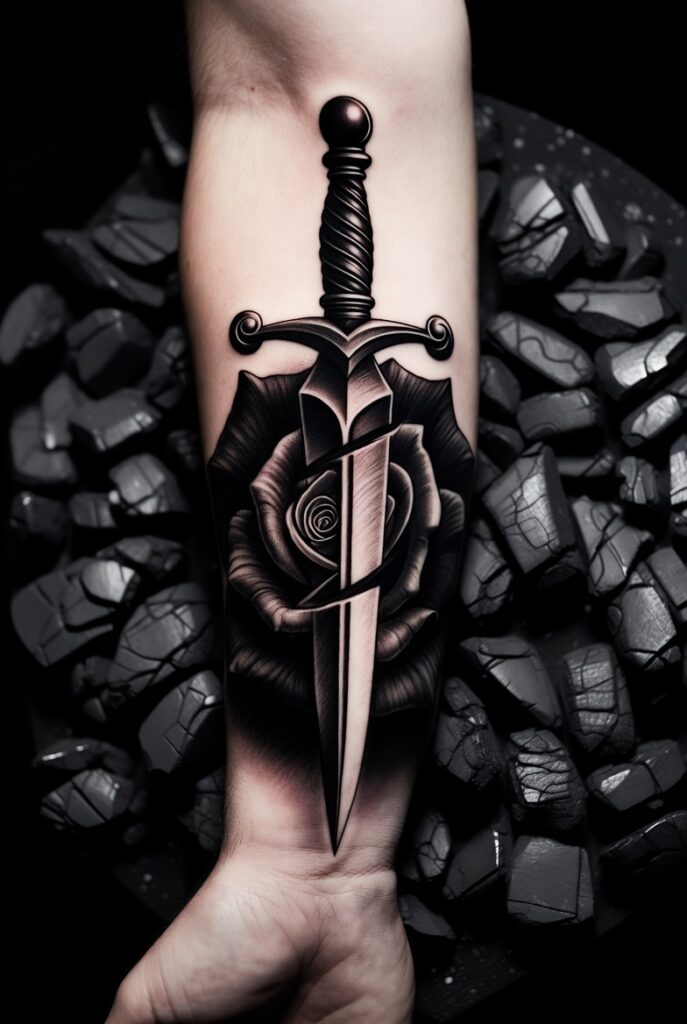 10. Dagger Through a Dark Rose
