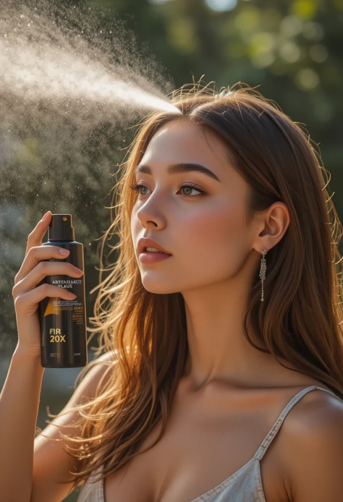 Choosing Anti-Humidity Hairsprays