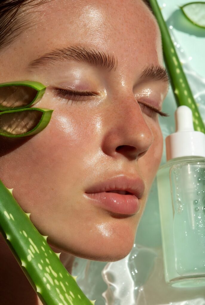 10. Cooling Aloe Tint for Sensitive, Irritated Skin