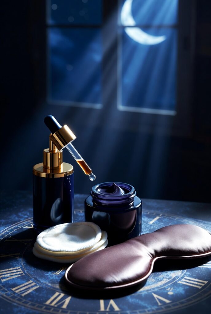 10. Retinol Skincare Routine Night for Supporting Long-Term Anti-Aging Protection