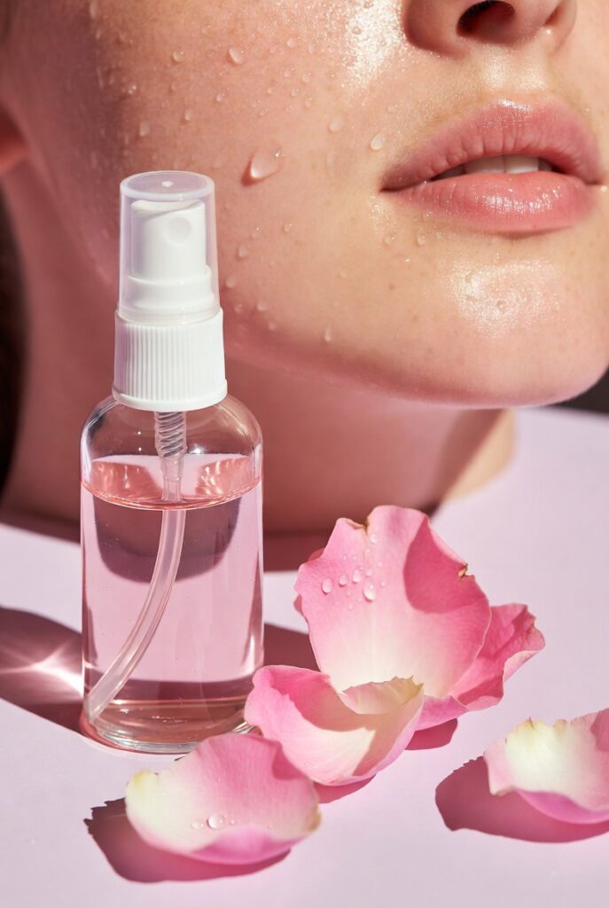 Rose Water Glow Skin Home Remedies for Hydration and Skin Balance