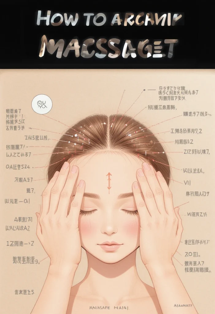 Proper Technique for Effective Scalp Massage