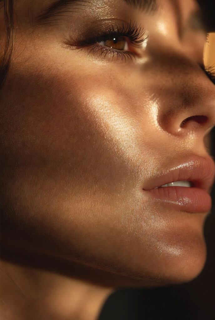 11. Liquid Bronzer for Warmth Without Mud