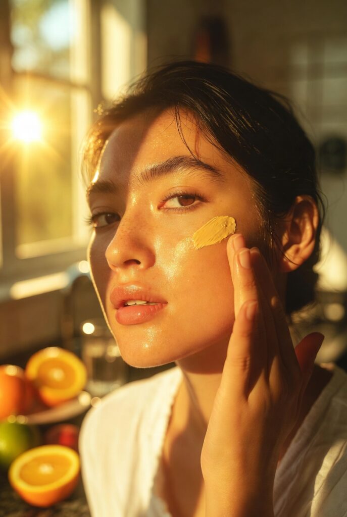 11. Vitamin C Radiance Tint for Morning Energy