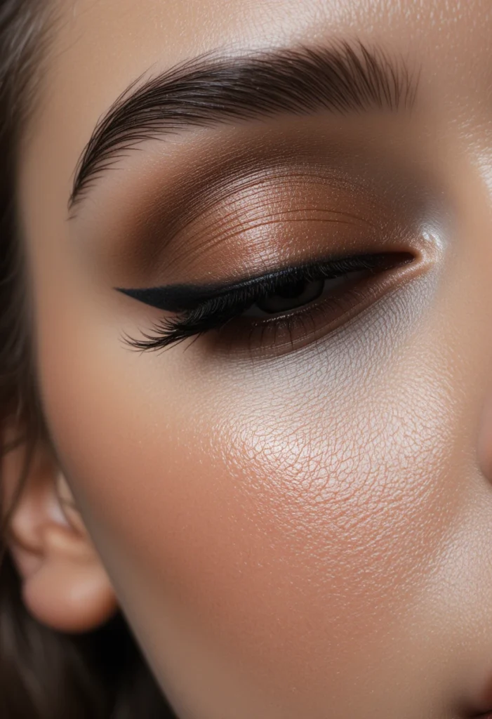 11. Lower Lash Line Emphasis