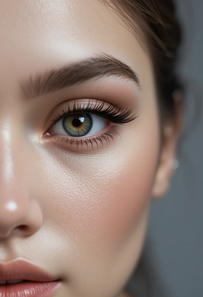 11. Corner Accent Lashes: Minimalist Drama on the Outer Edge