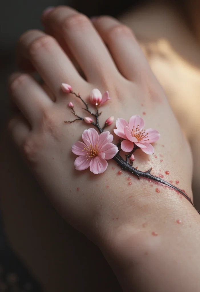 11. Blooming Over an Old Scar