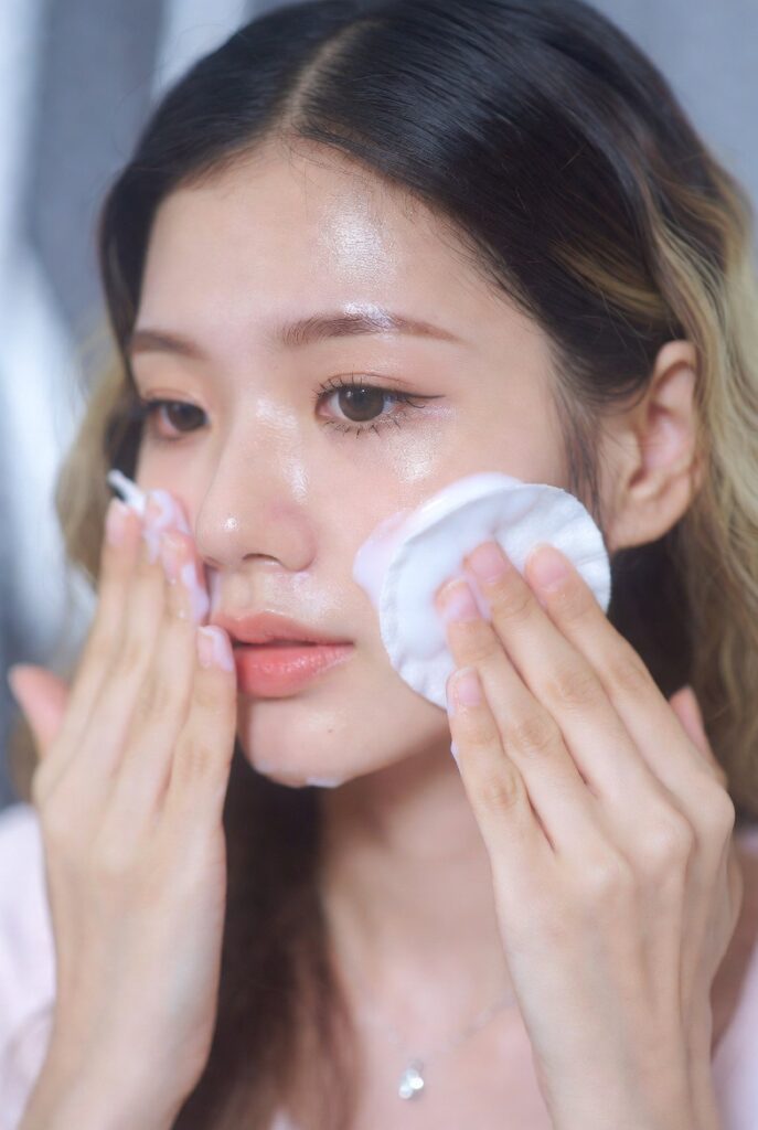 11. Milky Toner as a Makeup Base