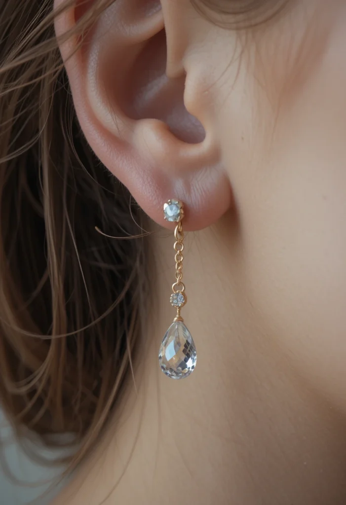 11. Dangling Drop and Flat Stud