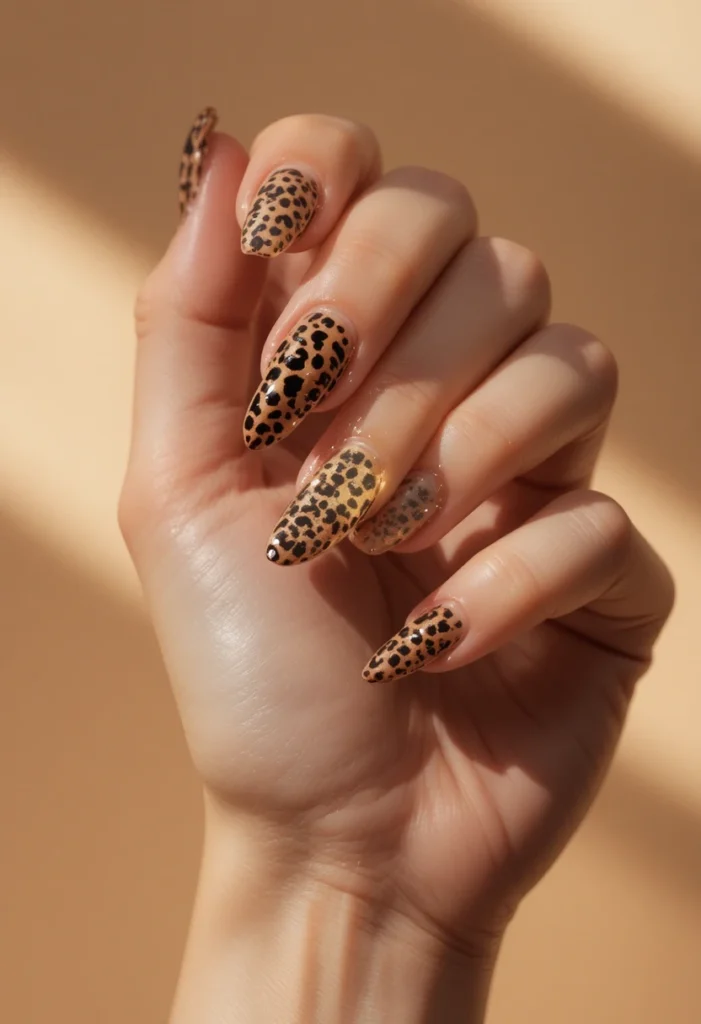 11. Leopard Print Accents