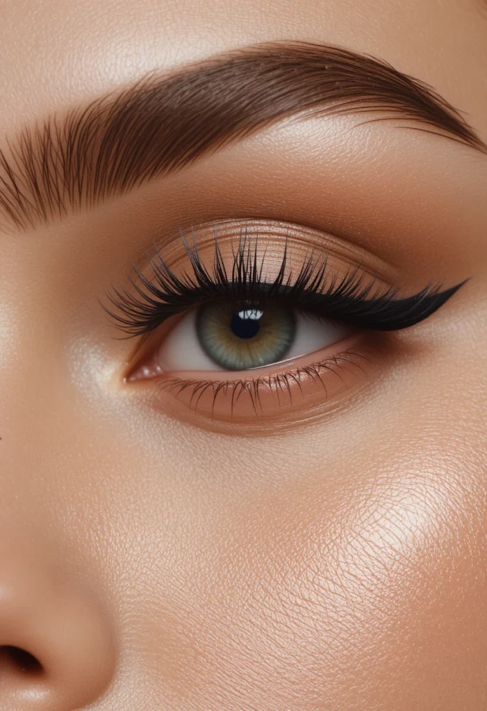 11. Half Strip Outer Corner Lashes