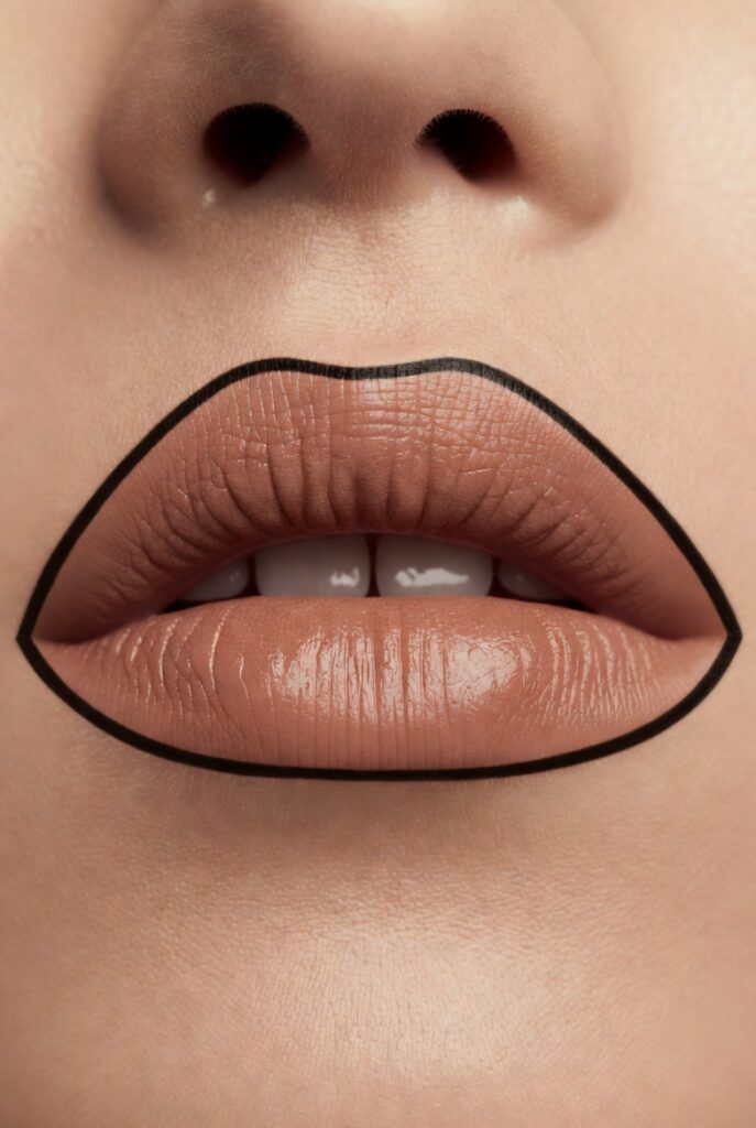 Lip Contour and Liner Placement