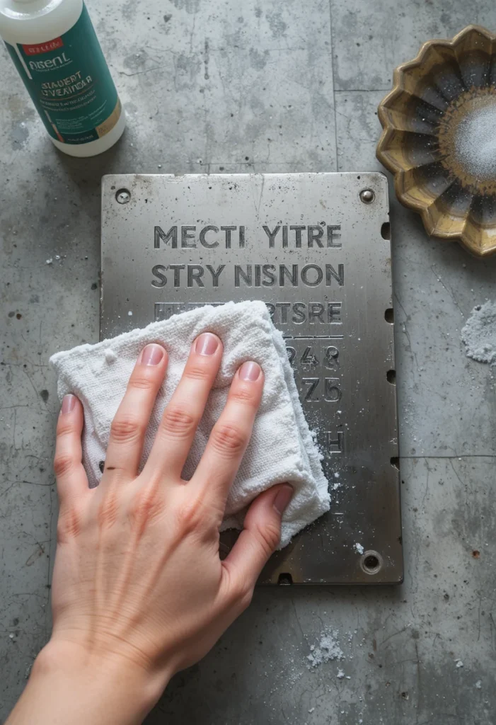 Cleaning And Maintaining Stamping Plates
