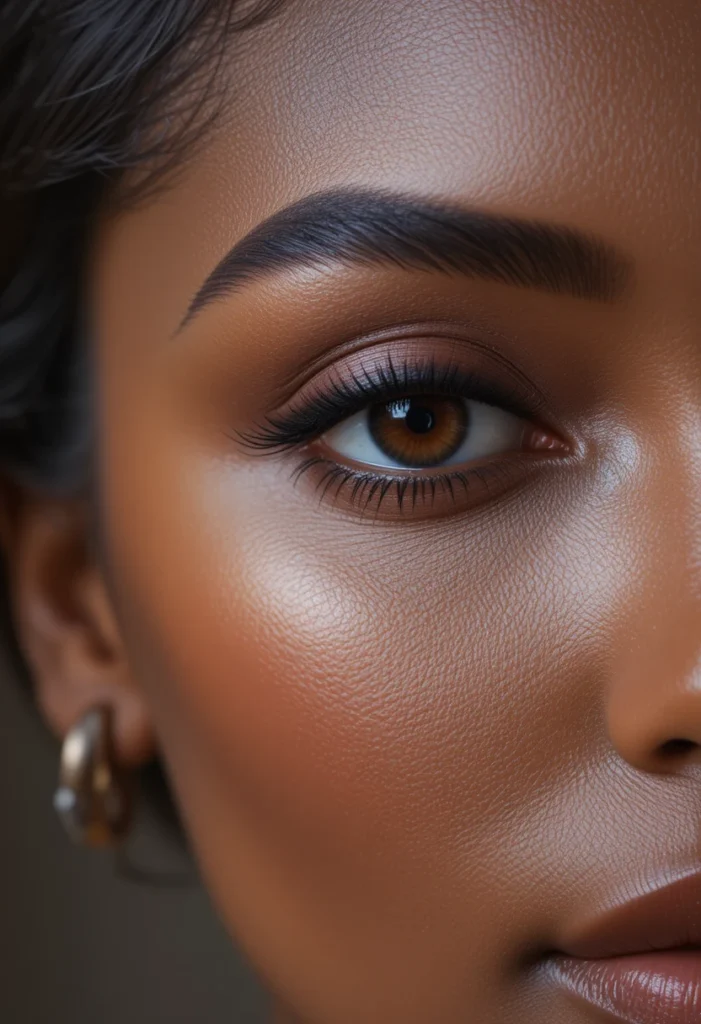 11. Eyeliner That Defines Without Harsh Lines