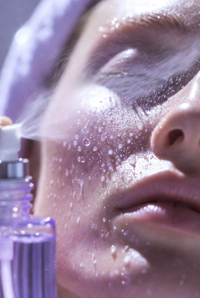 11. Finish With a Fine‑Mist Setting Spray That Contains Glycerin