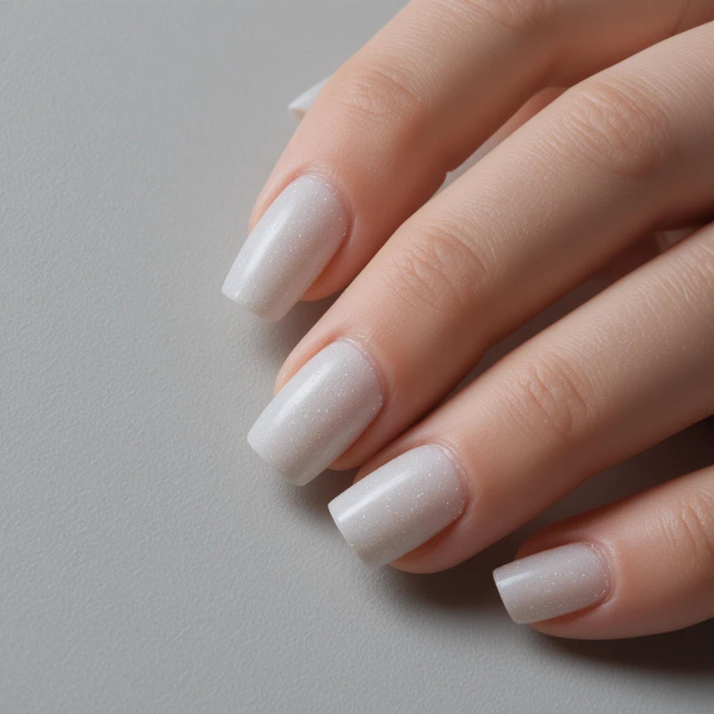 Matte And Glossy Contrast Within Negative Space